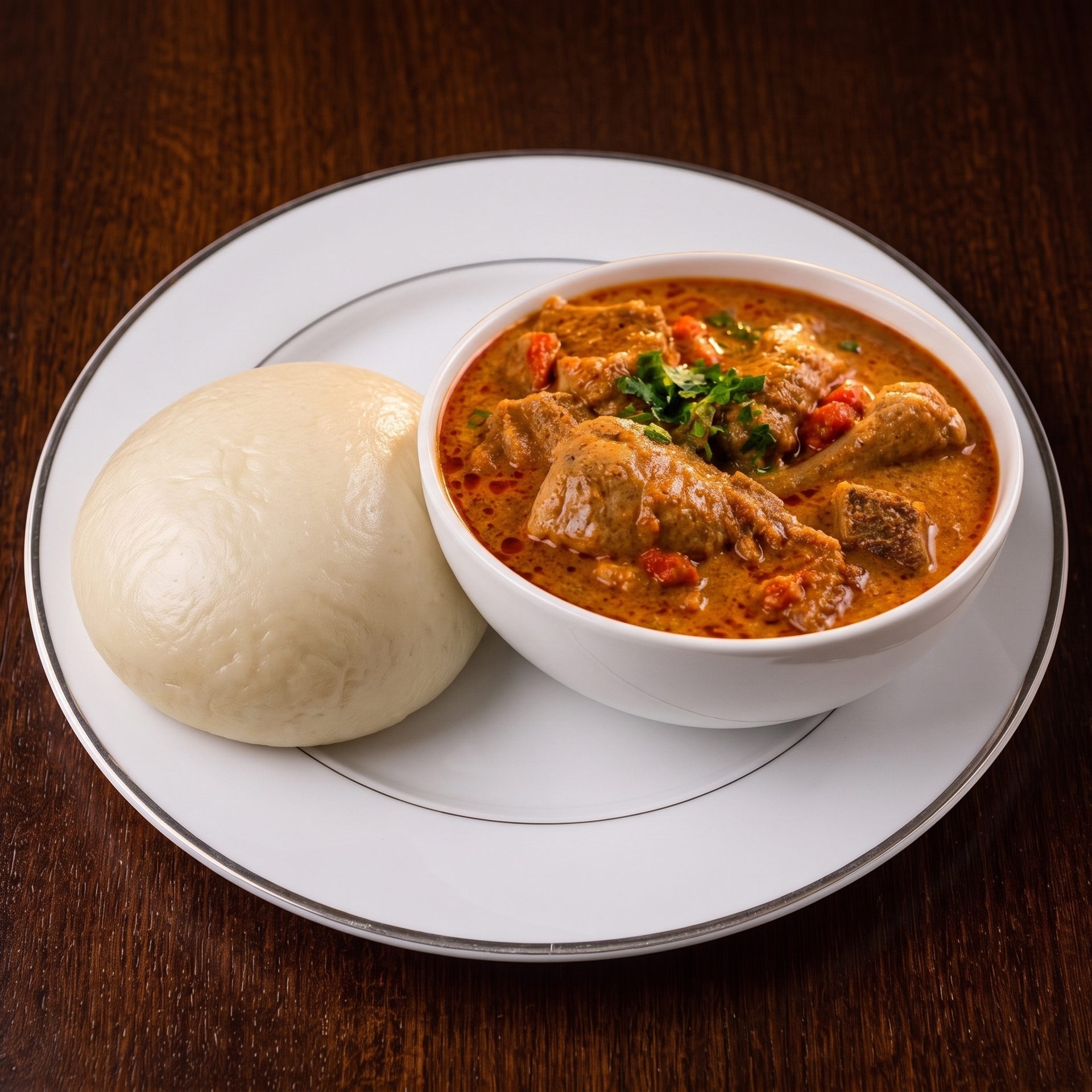 Stews, Fufu, and Jollof Rice