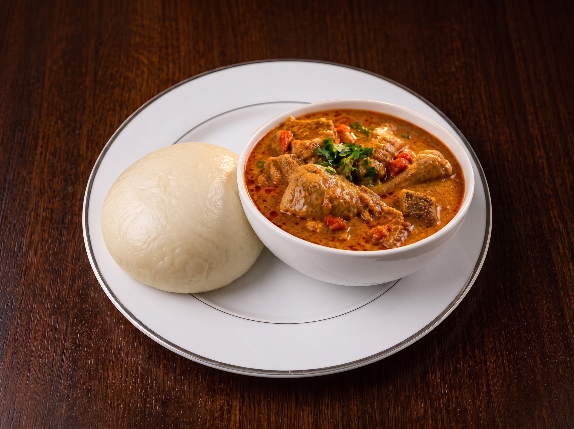 Stews, Fufu, and Jollof Rice