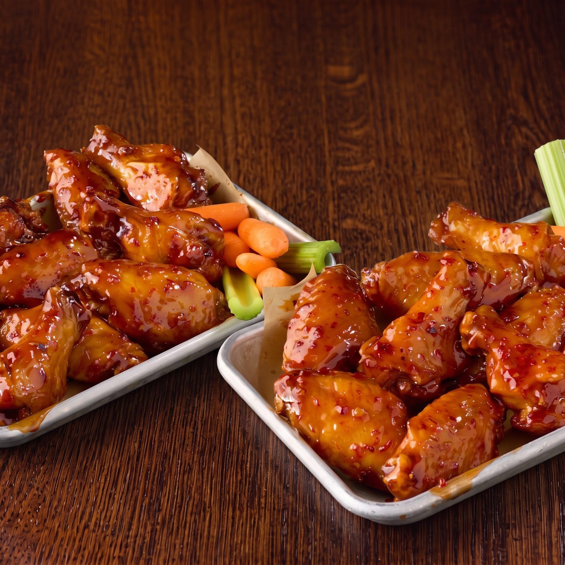 Wings That Earned the Reputation