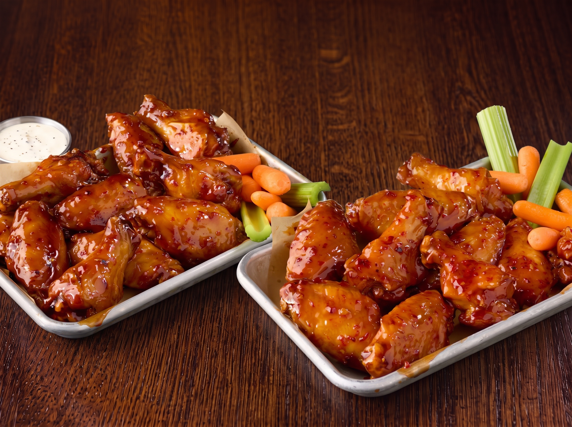 Wings That Earned the Reputation