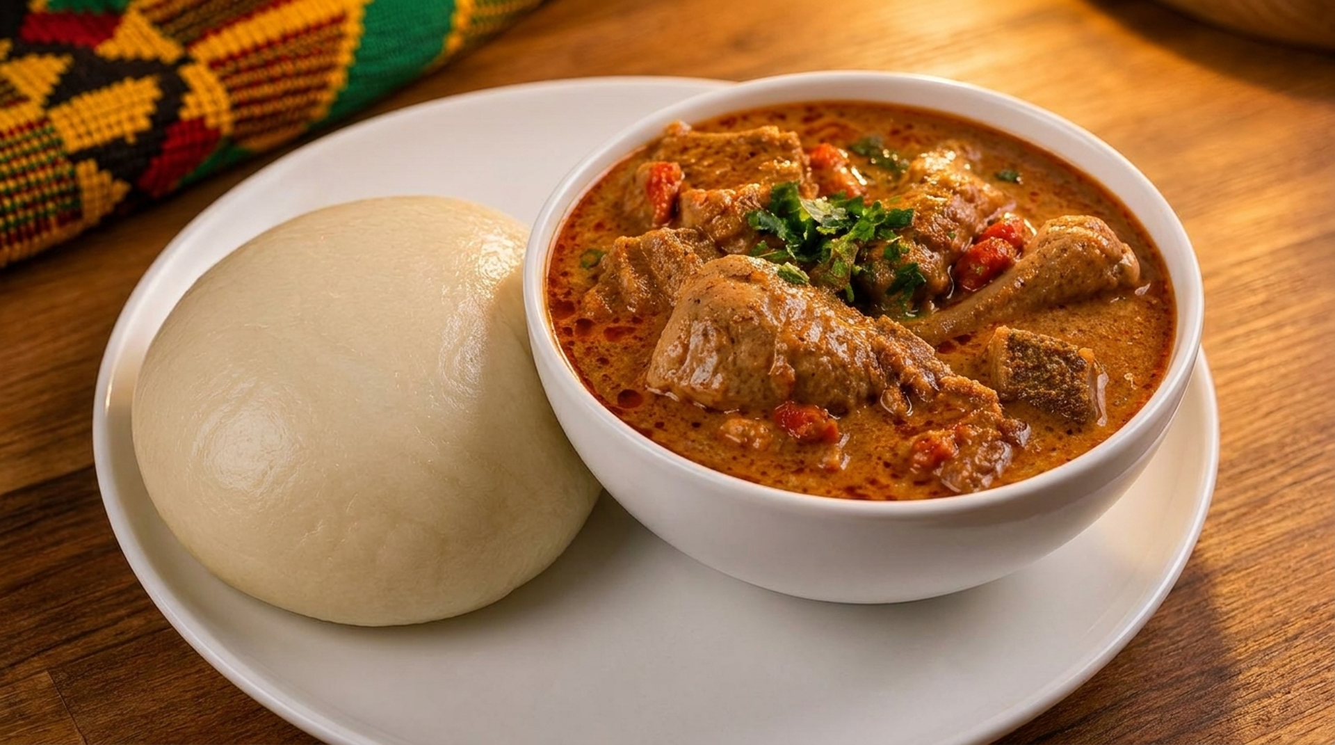 Two Traditions, One Kitchen