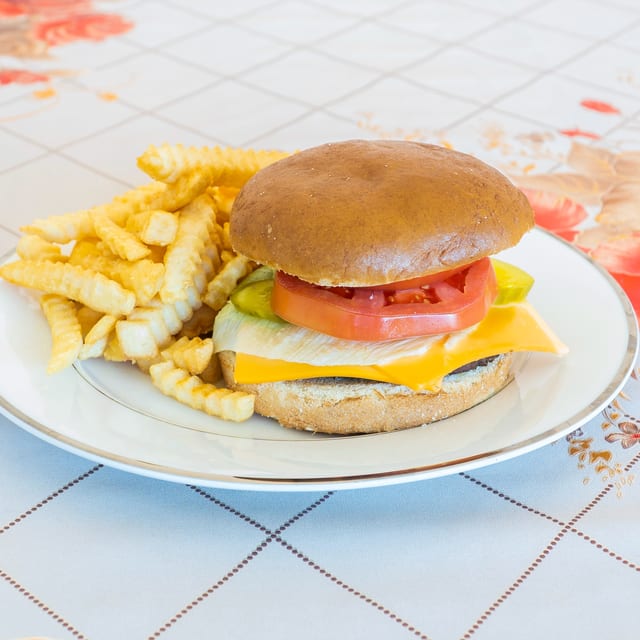 Spicy Chicken Sandwich Combo.
