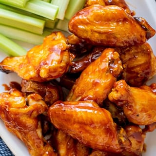 6 Pc Wings Only