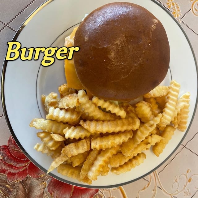Hamburger Combo.