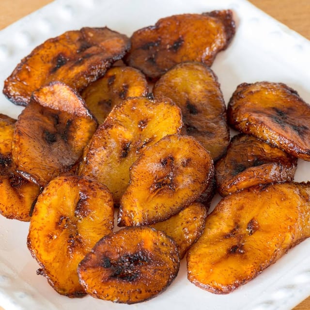 5 Pc Fried Plantain.