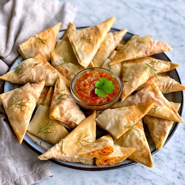 Samosa.