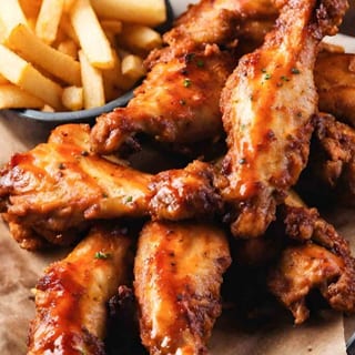 6 Pc Wings Combo Small