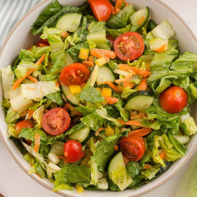 Garden Salad.