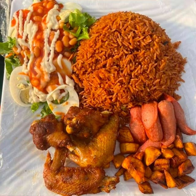 Jollof Combo.
