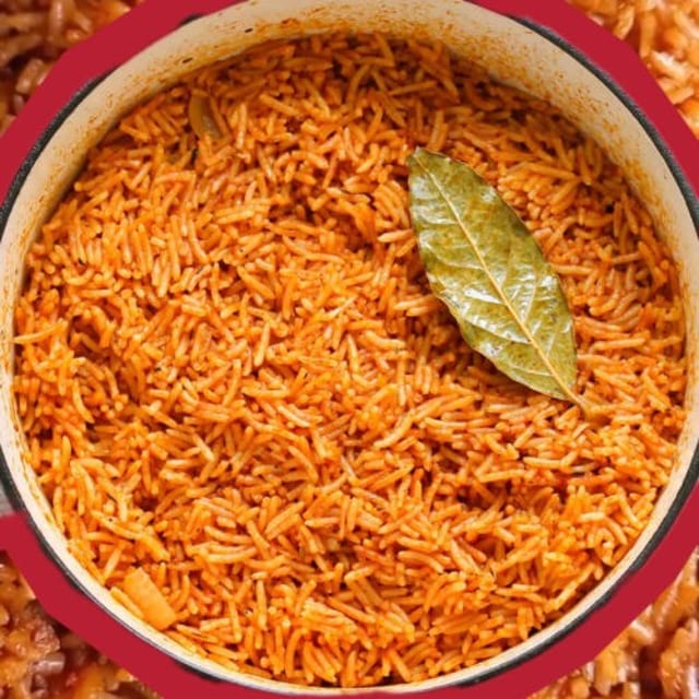 Jollof Only.