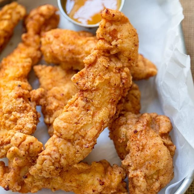 4 Pc Chicken Tenders.