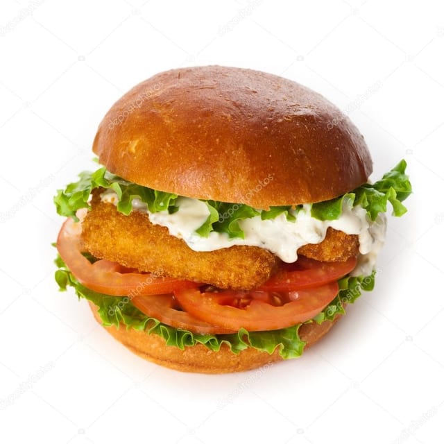 Hamburger Sandwich.