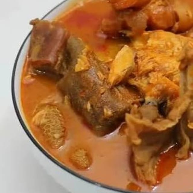 Soup With Chicken / Fish / Beef.