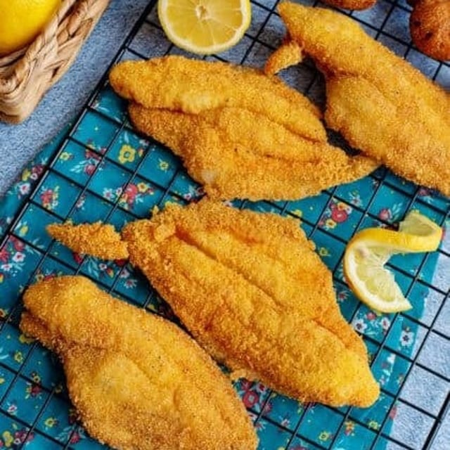 Two Fish With Fries.