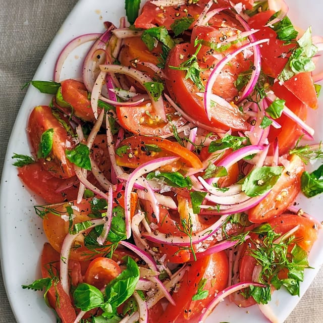 Tomato Salad.