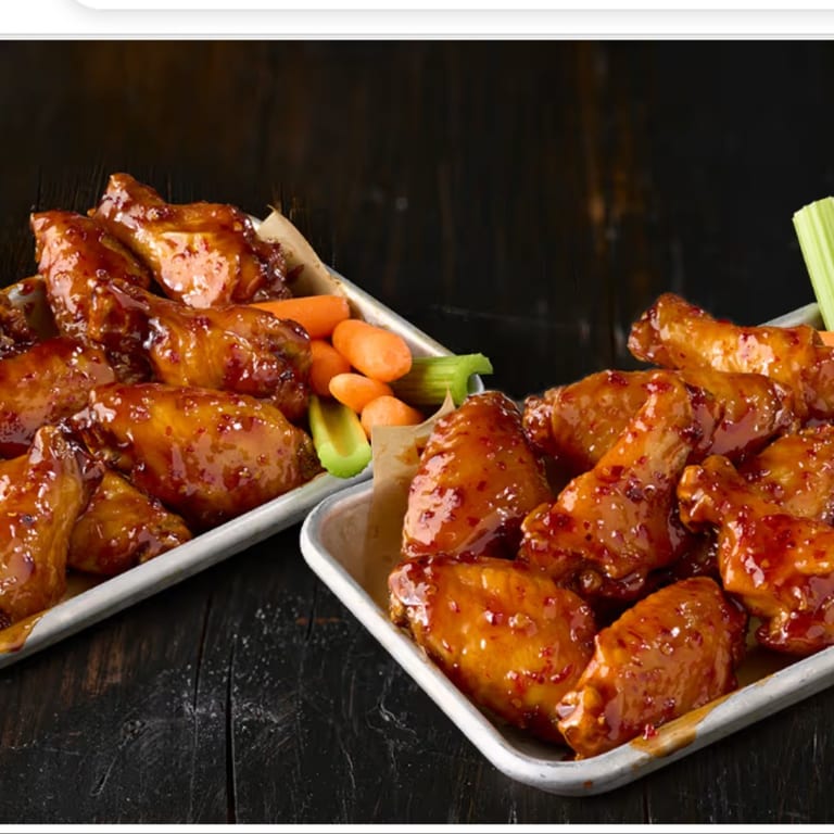 Delicious Chicken Wings Await