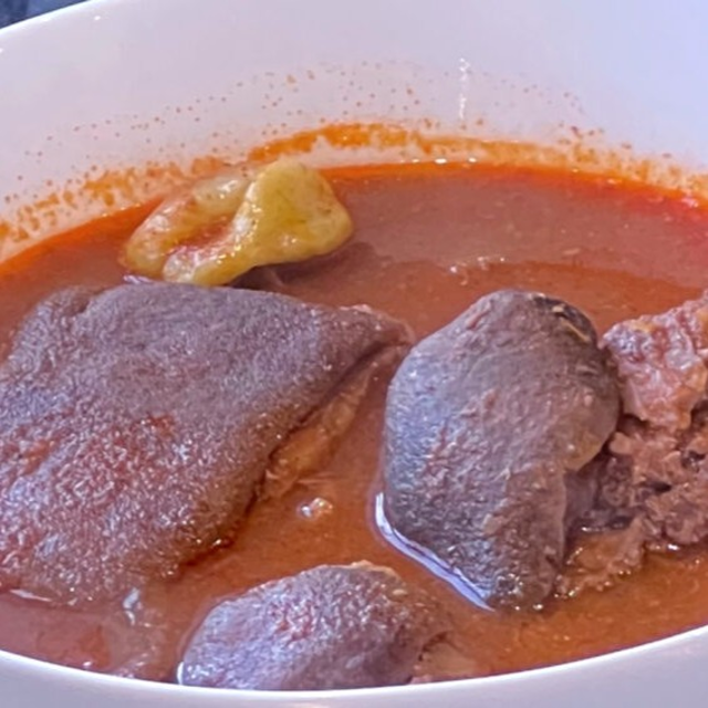 Goat Soup Only.