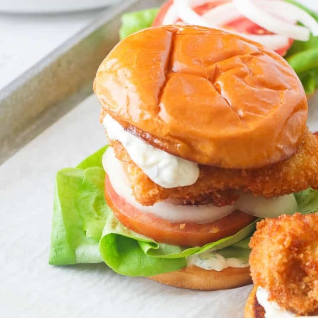 Fish Sandwich Only.
