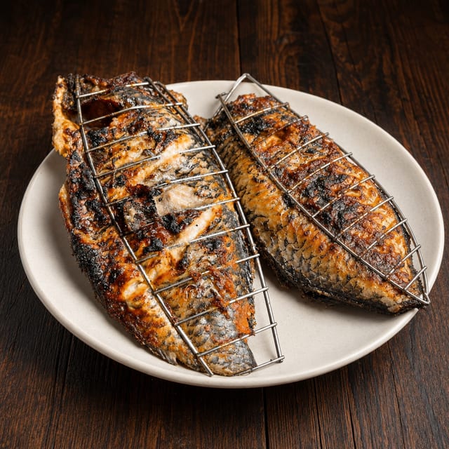 Full Grilled Tilapia.