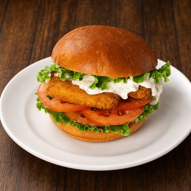 Fish Sandwich Combo.