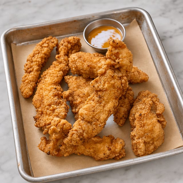 4 Pc Chicken Tenders.