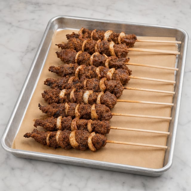 1 Pc Suya Kebab.