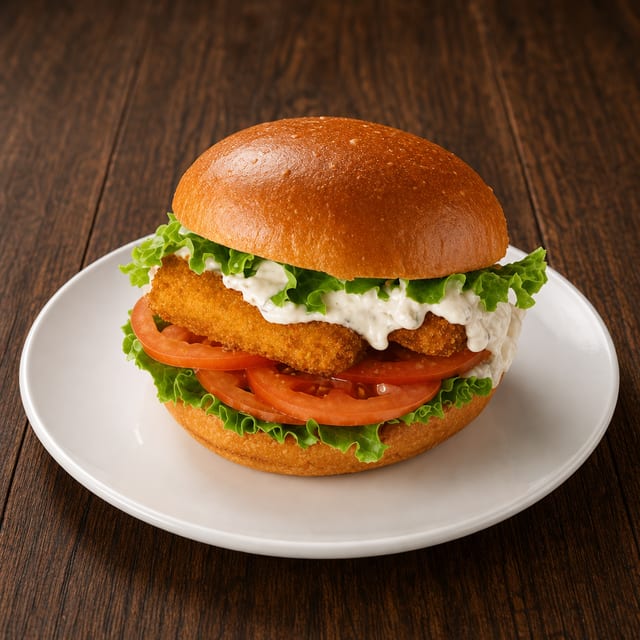 Fish Sandwich Only.