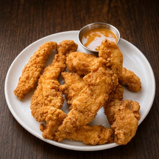 4 Pcs Chicken Tenders Combo