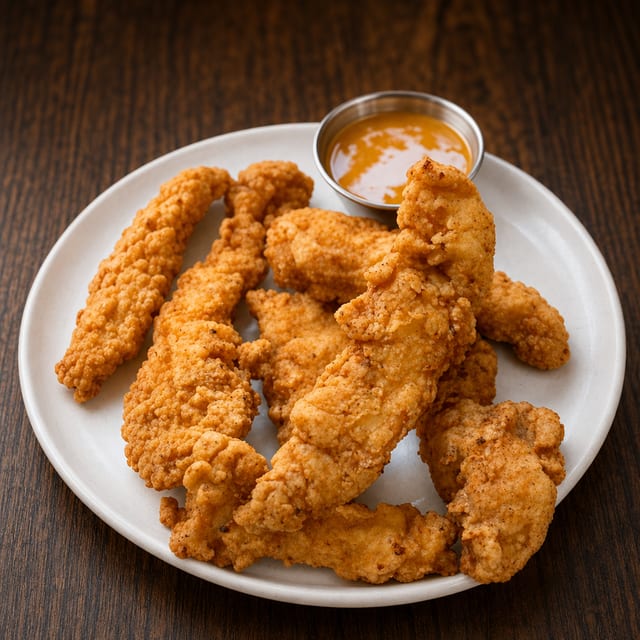 4 Pc Chicken Tenders Combo.