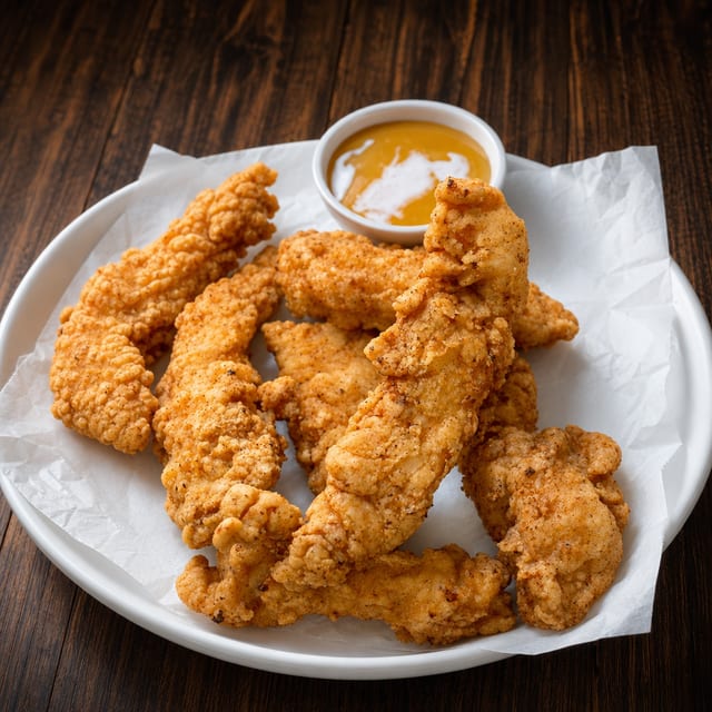 2 Pc Chicken Tenders Combo.
