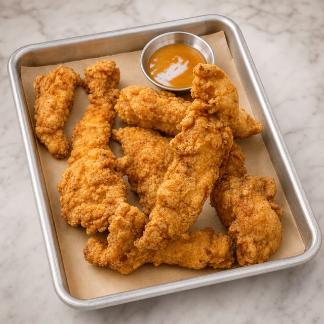 2 Pc Chicken Tenders.