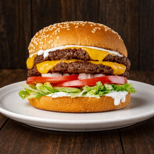 Double Burger.