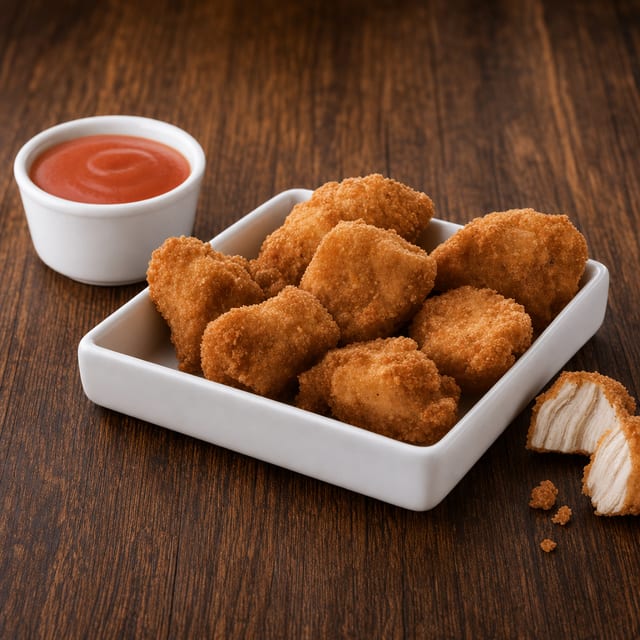12 Pc Chicken Nuggets.