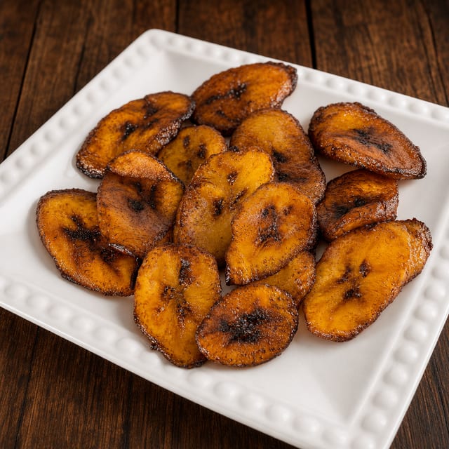 5 Pc Fried Plantain.